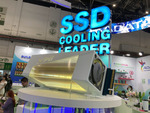 最大1万4000MB/sのPCIe 5.0対応液冷SSDをADATAがCOMPUTEXで展示