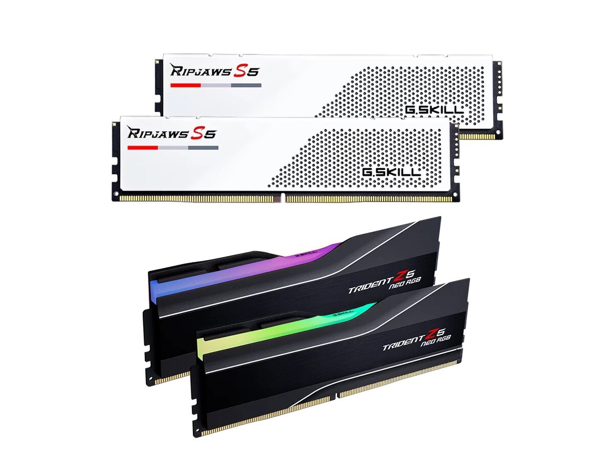 ASCII.jp：G.SkillよりXMP 3.0、AMD EXPO対応のDDR5メモリー4シリーズ