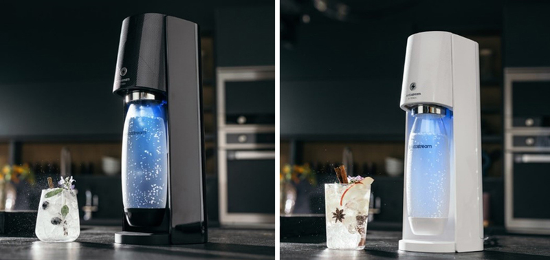 炭酸注入やカートリッジ交換がワンタッチ ソーダストリーム、電動ソーダメーカー新モデル「E-TERRA（イーテラ）」｜Infoseekニュース