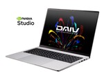 マウス、DAIVよりNVIDIA Studio認定の軽量PC「DAIV Z6」を発売