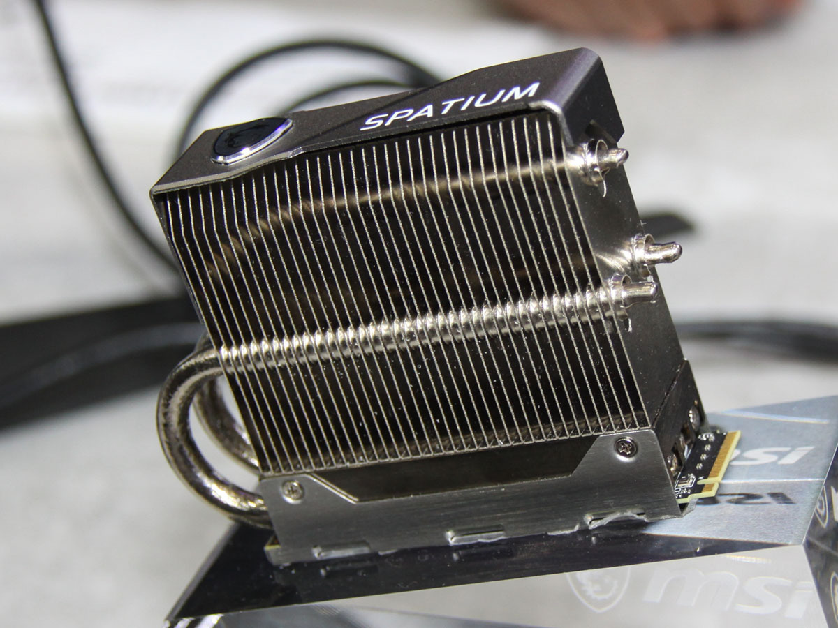 ASCII.jp：14GB/sは現状最速か？ MSIのPCIe 5.0対応SSDが無茶しすぎ！