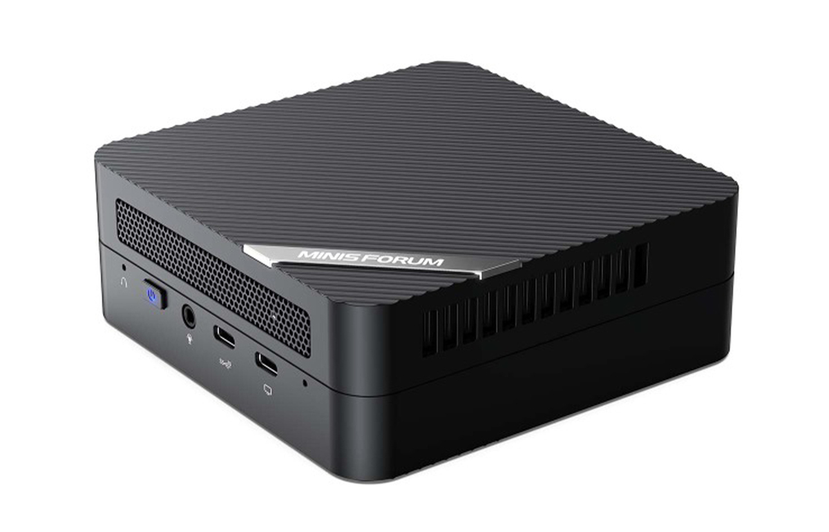 ASCII.jp：リンクス、AMD Ryzen 5 5600H搭載のミニPC「MINISFORUM 