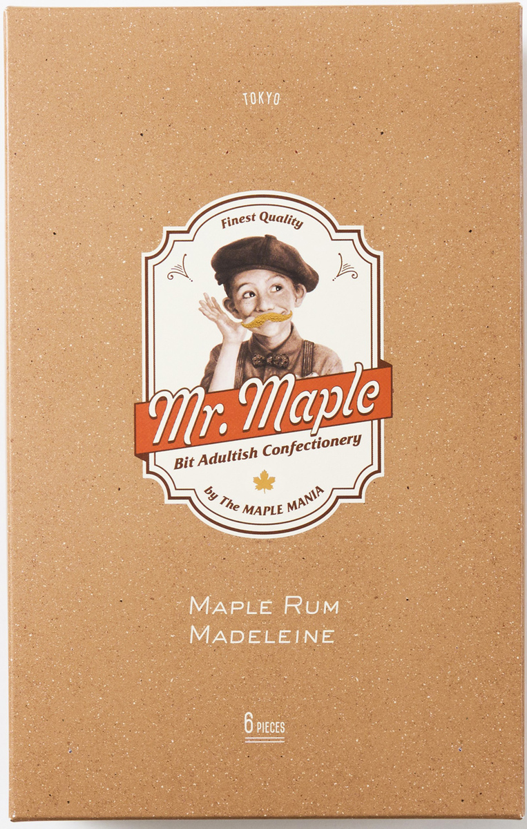 パケ買いもアリ！ “メープル×ラム”の大人なスイーツ「Mr.Maple」6月15
