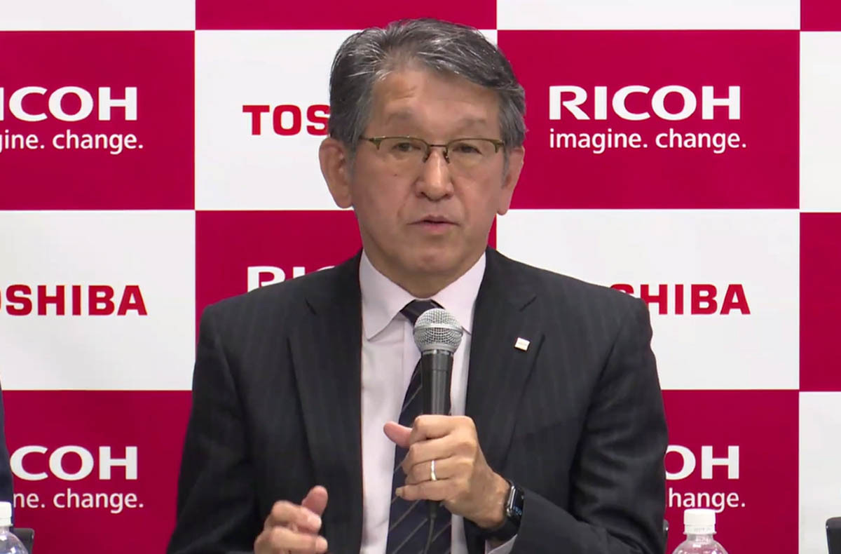 リコーの山下良則会長