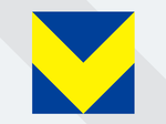 Vポイント、Tポイントと統合　青と黄色のロゴに