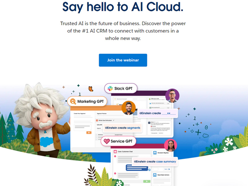セールスフォース 生成AI「AI Cloud」