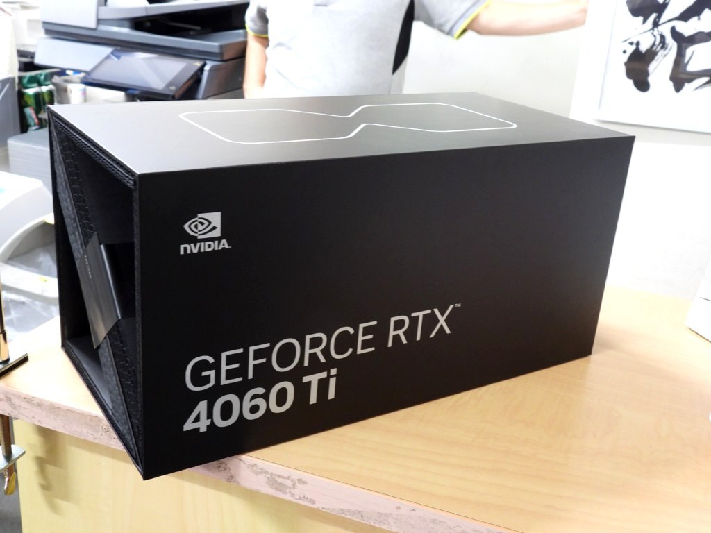 ASCII.jp：GeForce RTX 4060 Ti（8GB）のFounders Editionが入荷も即完売