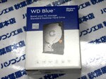 CMR方式の2TB 3.5インチHDDがWD Blueシリーズから発売