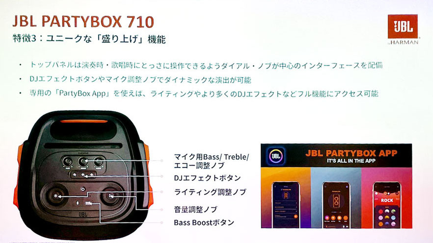 JBL PartyBox 710