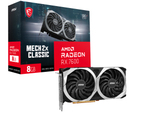 LEDを省いた落ち着いた外観と質実剛健なスペック　AMD Radeon RX 7600搭載ビデオカード「RADEON RX 7600 MECH 2X CLASSIC 8G OC」