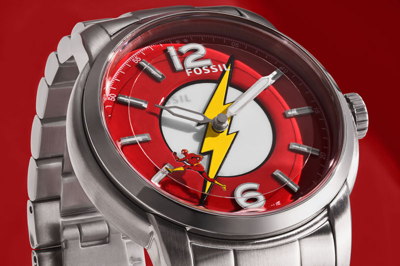 フォッシル、The Flash x Fossil 限定ウォッチコレクション