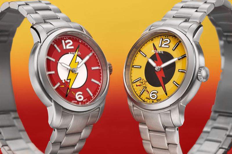 フォッシル、The Flash x Fossil 限定ウォッチコレクション