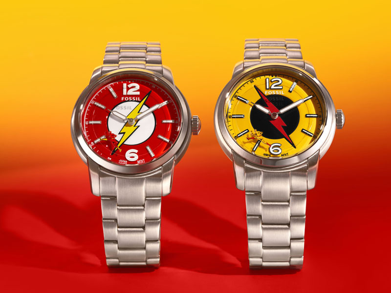 フォッシル、The Flash x Fossil 限定ウォッチコレクション