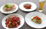 中国料理「翡翠宮」、スパイスの奥深い味わいが楽しめる7種のメニューを提供