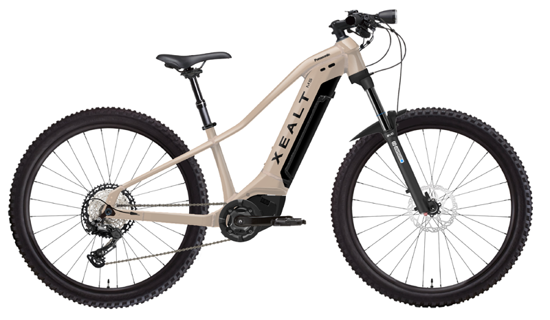 パナソニックのスポーツ電動アシスト自転車「XEALTシリーズ」にてカラーオーダー開始