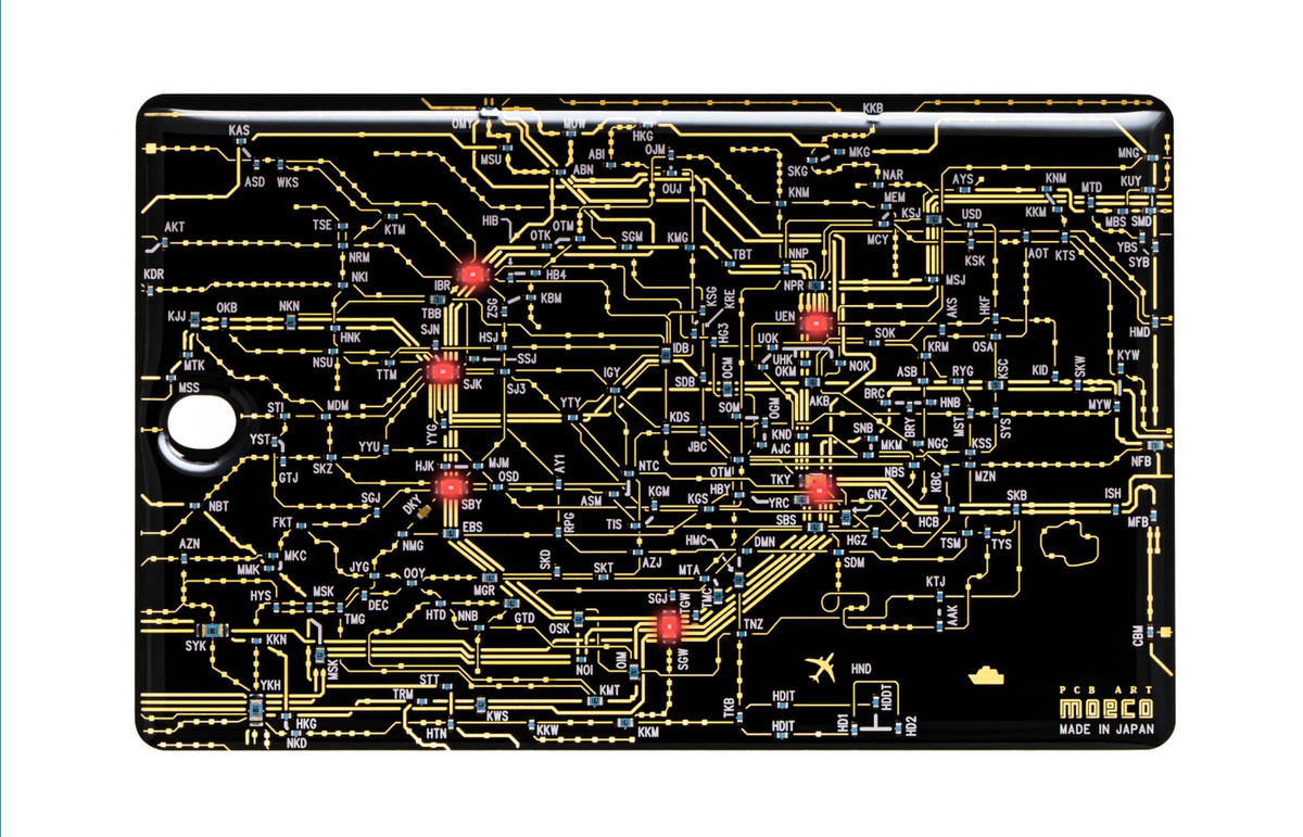 ASCII.jp：電子技販、「FLASHシリーズ」より改札のタッチでLEDが光るIC 