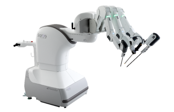 リバーフィールド、手術支援ロボットシステム「Saroaサージカルシステム」の製造販売承認を取得