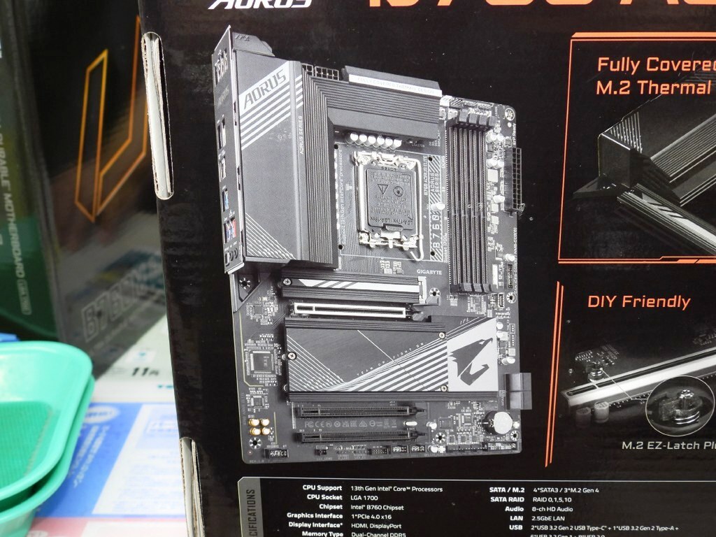 GIGABYTE B760 AORUS ELITEマザーボードDDR5モデル B760 AORUS ELITE (rev. 1.0) Key Features | Motherboard