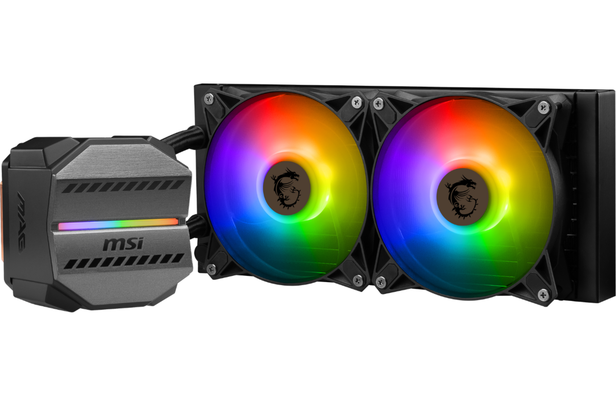 ASCII.jp：MSI、水冷CPUクーラー「MAG CORELIQUID M240」と「MAG