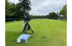 ソフトバンク、女子ゴルフトーナメントでマルチアングルのライブ映像を配信する実証実験