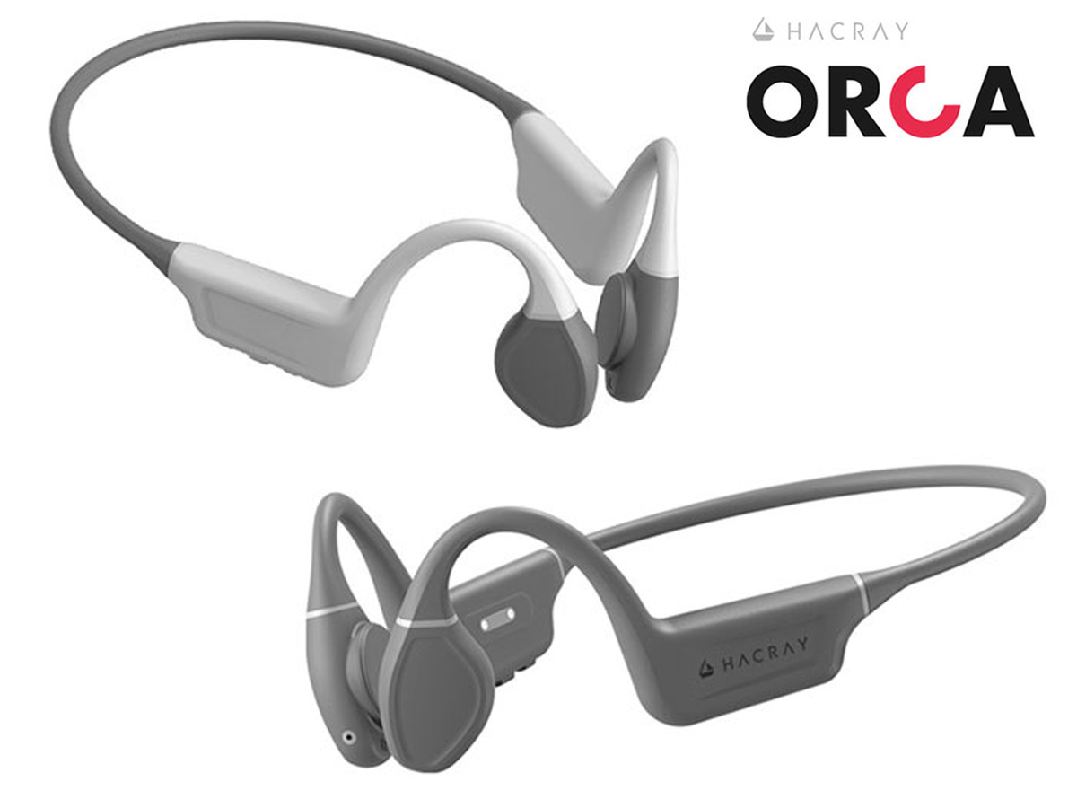 ASCII.jp：ヘッド可動式骨伝導イヤホン「HACRAY 可動式骨伝導イヤホン Orca」