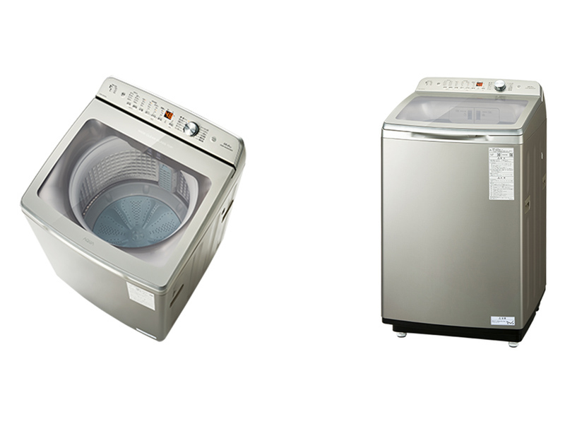 ASCII.jp：アクア、家族5人×2日分を1度に洗える容量16kgの全自動洗濯機
