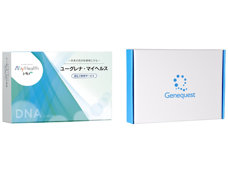 ユーグレナ、遺伝子解析サービスでポリジェニックスコアを用いた情報