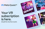 メタ、VRゲームサブスク「Meta Quest+」月額7.99ドルで開始
