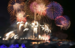 およそ10000発の大花火！ 越前漁港広場で「越前みなと大花火2023」を開催