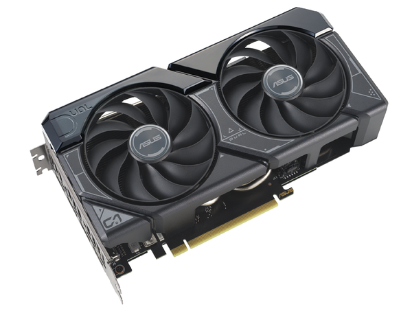 GeForce RTX 4060搭載のコンパクト設計ビデオカード「DUAL-RTX4060-O8G
