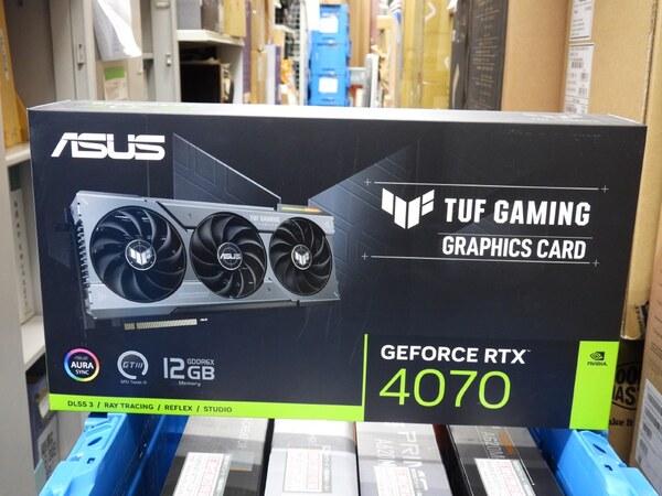 TUF Gaming GeForce RTX 4070 12GB GDDR6X