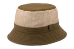伝統の織物産地の尾州から清涼感と通気性が抜群の涼しい夏の帽子「ORIHARA STYLE 尾州からみ織り・風が通るハット」