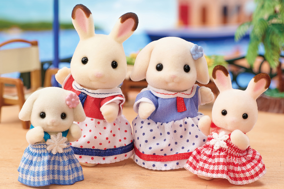 ASCII.jp：シルバニアファミリーに会いに行こう！ “横浜の街並み”の