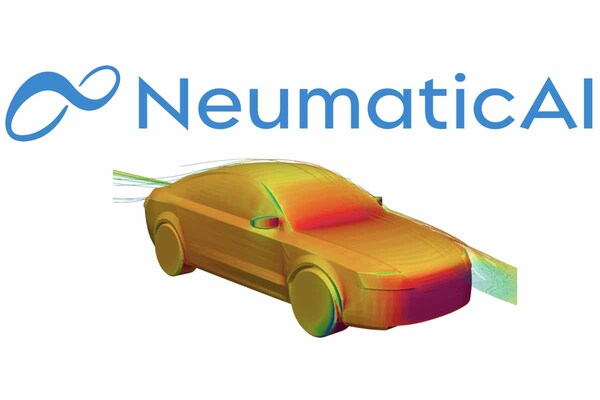 流体シミュレーションとAIをハイブリッドにした流体解析ソリューション「NeumaticAI」