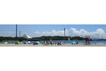 横浜市唯一の海水浴場「海の公園海水浴場」が7月8日よりオープン