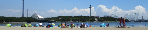 海の公園海水浴場