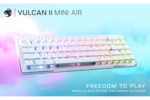 SB C&S、ROCCATの最新ワイヤレスゲーミングキーボード「Vulcan II Mini Air」先行販売