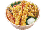 ほっかほっか亭で夏限定「海鮮おろし天丼」7種天ぷらでボリューム満点