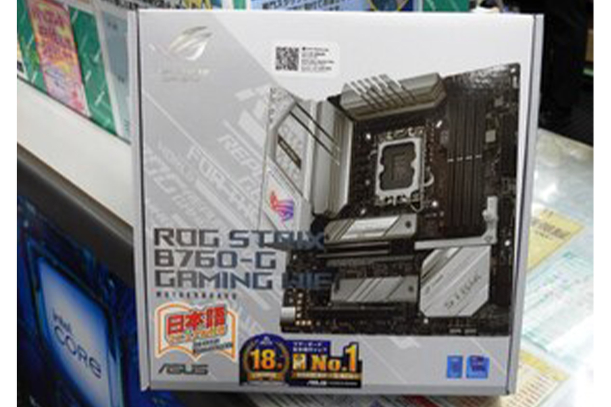 ASCII.jp：ホワイト系パーツとの相性もいいB760マザーがASUSから