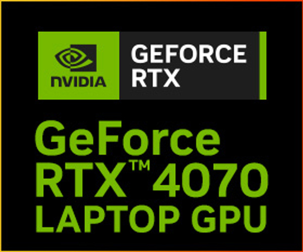パソコン工房 GeForce RTX 4070搭載ノートパソコン