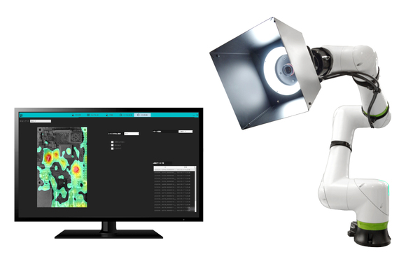 HACARUS、FANUC製協働ロボットCRXシリーズ向けAI外観検査ソリューションを発売