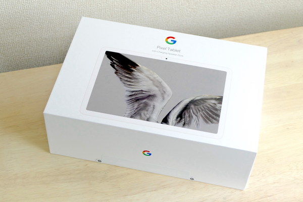 Google Pixel Tabletパッケージ