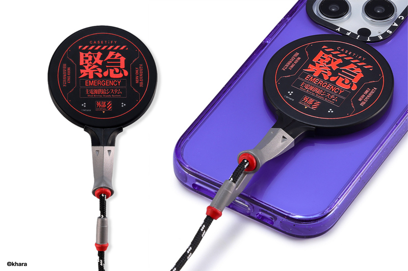 CASETiFY エヴァ　EVANGELION アンビリカルケーブル CASETiFYが「エヴァンゲリオン」とコラボ。“初号機”頭部のAirPods Pro