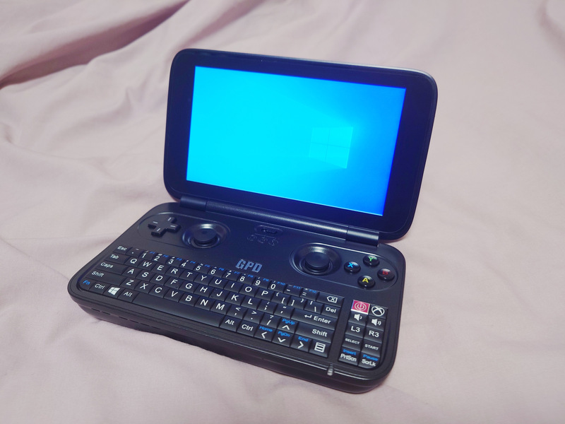 GPD WIN 初代 ゲーミングノート PC