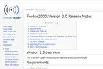 Windows版foobar2000のv2.0が登場、Mac版との違いは？