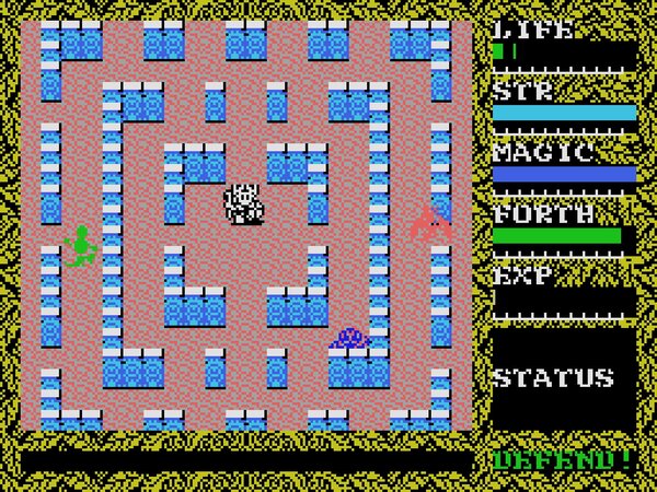 ASCII.jp：アスキーゲーム:『ハイドライドII（MSX・Windows11対応版