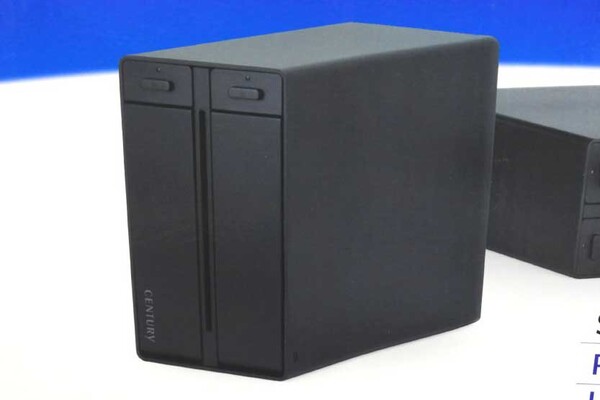 HDDを2台搭載できる「裸族のテラスハウス RAID USB3.2 Gen2 Type-C」が