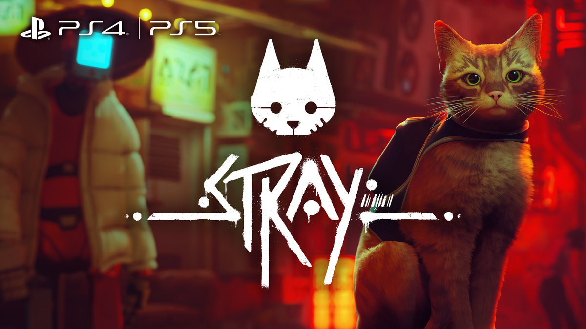 ネコの冒険を描く『Stray』のPS5／PS4パッケージ版が11月22日に登場！