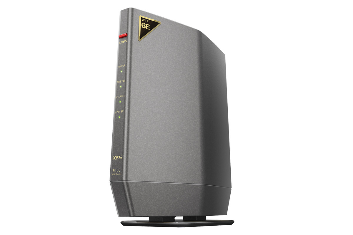【初期化済】バッファロー Wi-Fi 6E ルーター WSR-5400XE6/N ASCII.jp：バッファロー、トライバンド対応のWi-Fi 6Eルーター「WSR