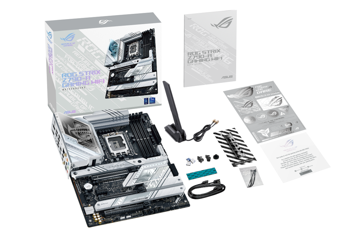 ASCII.jp：ASUS ROG、インテル Z790チップセット搭載DDR5対応